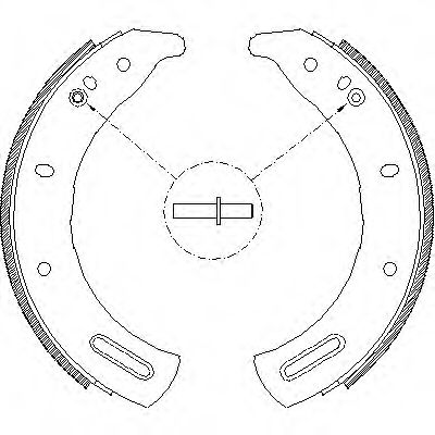 REMSA 4285.00 Тормозные колодоки для LAND-ROVER (Ланд-ровер) REMSA 4285.00 Тормозные колодоки для LAND-ROVER (Ланд-ровер)