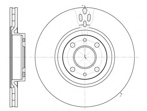 REMSA 6316.11 Тормозной диск для FIAT (Фиат) REMSA 6316.11 Тормозной диск для FIAT (Фиат)