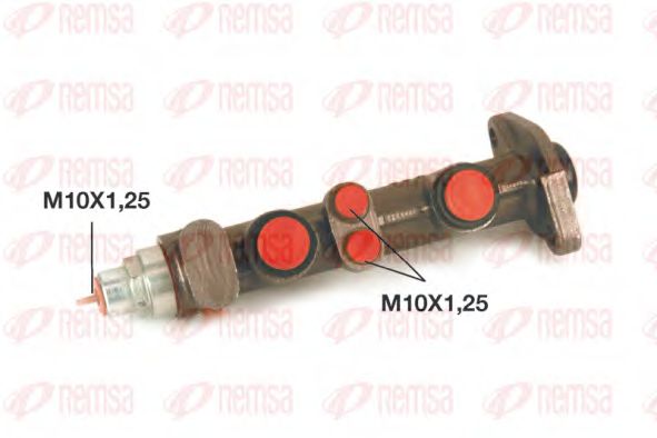 REMSA C1019.01 Главный тормозной цилиндр для SEAT (Сеат) REMSA C1019.01 Главный тормозной цилиндр для SEAT (Сеат)