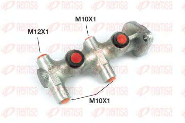 REMSA C1019.17 Главный тормозной цилиндр для FORD FIESTA (Форд Фиэста) REMSA C1019.17 Главный тормозной цилиндр для FORD FIESTA (Форд Фиэста)