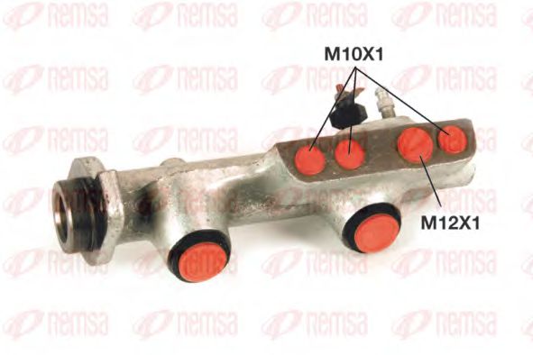 REMSA C1019.23 Главный тормозной цилиндр для RENAULT 9 (Рено 9) REMSA C1019.23 Главный тормозной цилиндр для RENAULT 9 (Рено 9)