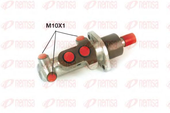 REMSA C1020.81 Главный тормозной цилиндр для TOYOTA VITZ (Тойота/тоета Vитз) REMSA C1020.81 Главный тормозной цилиндр для TOYOTA VITZ (Тойота/тоета Vитз)