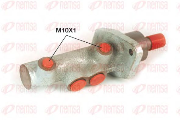REMSA C1022.16 Главный тормозной цилиндр для ROVER 400 (Ровер 400) REMSA C1022.16 Главный тормозной цилиндр для ROVER 400 (Ровер 400)