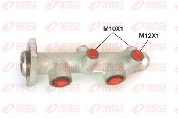 REMSA C1023.07 Главный тормозной цилиндр для FORD (Форд) REMSA C1023.07 Главный тормозной цилиндр для FORD (Форд)