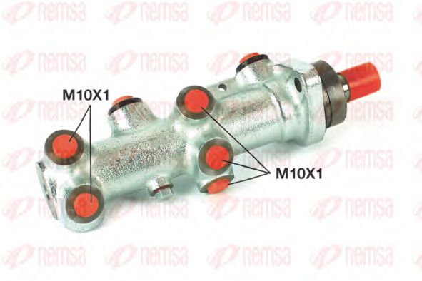 REMSA C1023.17 Главный тормозной цилиндр для FIAT (Фиат) REMSA C1023.17 Главный тормозной цилиндр для FIAT (Фиат)