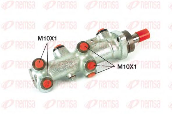 REMSA C1025.07 Главный тормозной цилиндр для FIAT (Фиат) REMSA C1025.07 Главный тормозной цилиндр для FIAT (Фиат)