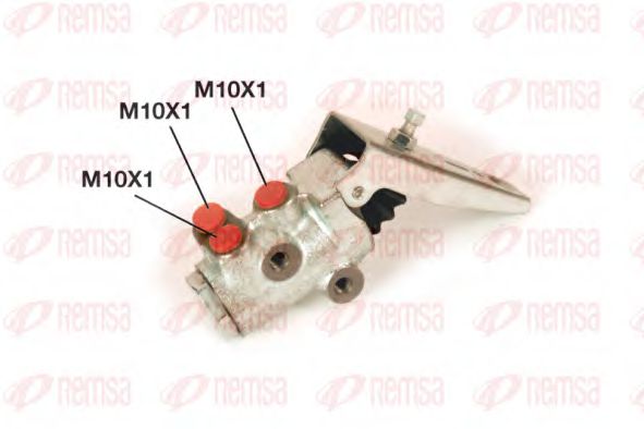 REMSA C1800.00 Регулятор тормозных сил 