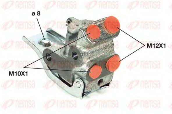 REMSA C1800.21 Регулятор тормозных сил для RENAULT EXTRA (Рено Эxтра) REMSA C1800.21 Регулятор тормозных сил для RENAULT EXTRA (Рено Эxтра)