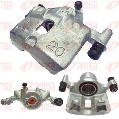 REMSA 9030731 Тормозной суппорт для HYUNDAI I10 (Хендай И10) REMSA 9030731 Тормозной суппорт для HYUNDAI I10 (Хендай И10)