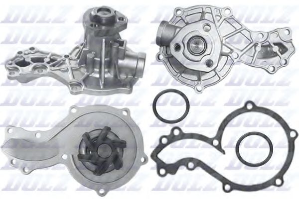 DOLZ A151RS Водяной насос для SEAT IBIZA III (Сеат Ибица 3) DOLZ A151RS Водяной насос для SEAT IBIZA III (Сеат Ибица 3)