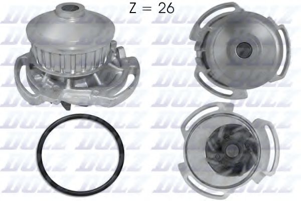 DOLZ A159 Водяной насос для VOLKSWAGEN JETTA I (Фольксваген Жэтта и) DOLZ A159 Водяной насос для VOLKSWAGEN JETTA I (Фольксваген Жэтта и)