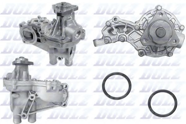 DOLZ A160 Водяной насос для AUDI 100 (Ауди 100) DOLZ A160 Водяной насос для AUDI 100 (Ауди 100)