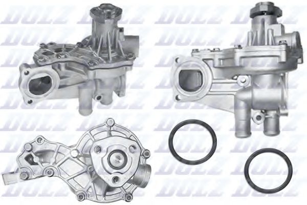 DOLZ A161RS Водяной насос для SEAT IBIZA III (Сеат Ибица 3) DOLZ A161RS Водяной насос для SEAT IBIZA III (Сеат Ибица 3)
