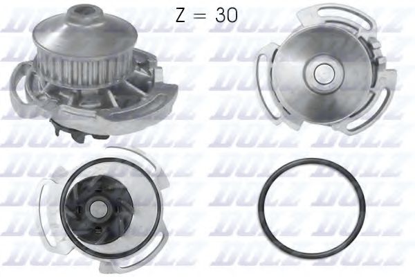 DOLZ A164 Водяной насос для VOLKSWAGEN POLO (Фольксваген Поло) DOLZ A164 Водяной насос для VOLKSWAGEN POLO (Фольксваген Поло)
