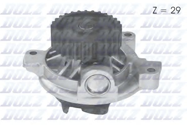 DOLZ A171 Водяной насос для AUDI A6 (Ауди А6) DOLZ A171 Водяной насос для AUDI A6 (Ауди А6)