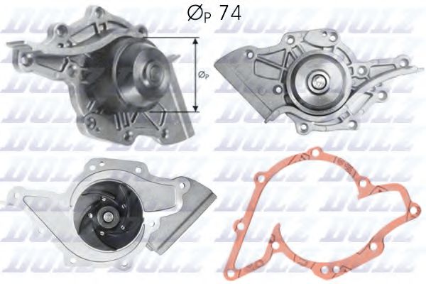 DOLZ A175 Водяной насос для AUDI A6 (Ауди А6) DOLZ A175 Водяной насос для AUDI A6 (Ауди А6)