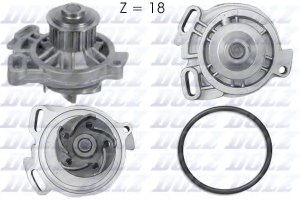 DOLZ A176 Водяной насос для VOLKSWAGEN T4 MULTIVAN (Фольксваген Т4 мултиvан) DOLZ A176 Водяной насос для VOLKSWAGEN T4 MULTIVAN (Фольксваген Т4 мултиvан)