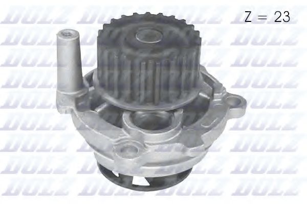 DOLZ A185 Водяной насос для VOLKSWAGEN CADDY III (Фольксваген Кадди 3) DOLZ A185 Водяной насос для VOLKSWAGEN CADDY III (Фольксваген Кадди 3)