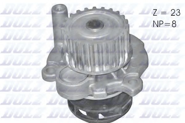DOLZ A186 Водяной насос для SEAT TOLEDO II (Сеат Толедо 2) DOLZ A186 Водяной насос для SEAT TOLEDO II (Сеат Толедо 2)