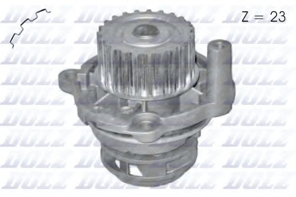 DOLZ A198 Водяной насос для SEAT ALTEA (Сеат Алтэа) DOLZ A198 Водяной насос для SEAT ALTEA (Сеат Алтэа)