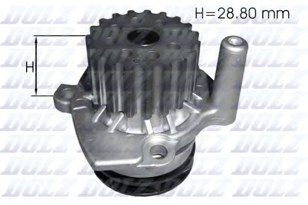 DOLZ A222 Водяной насос для SEAT (Сеат) DOLZ A222 Водяной насос для SEAT (Сеат)