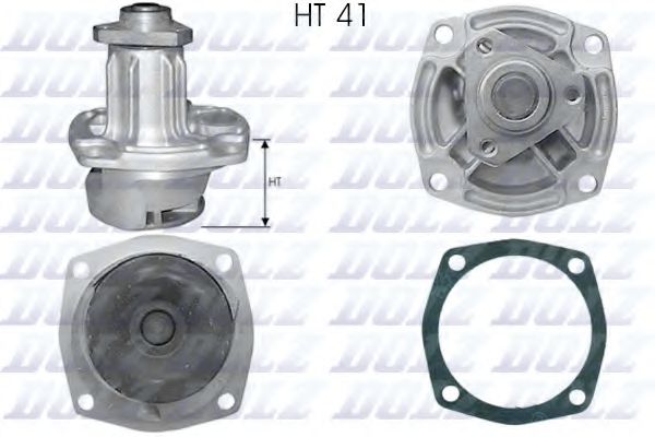 DOLZ A223 Водяной насос для ALFA-ROMEO (Алфа-ромэо) DOLZ A223 Водяной насос для ALFA-ROMEO (Алфа-ромэо)