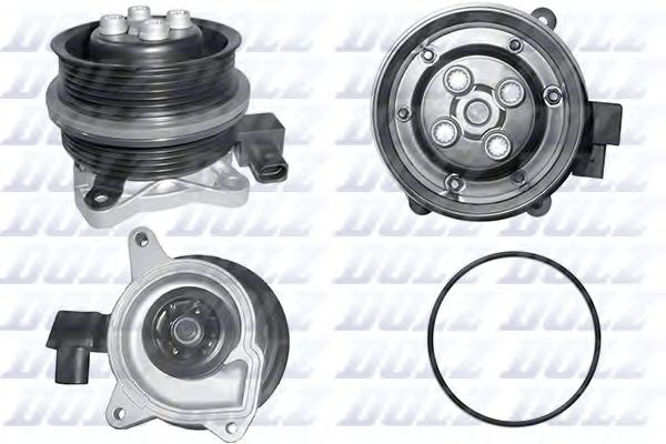 DOLZ A228 Водяной насос для VOLKSWAGEN TIGUAN (Фольксваген Тигуан) DOLZ A228 Водяной насос для VOLKSWAGEN TIGUAN (Фольксваген Тигуан)