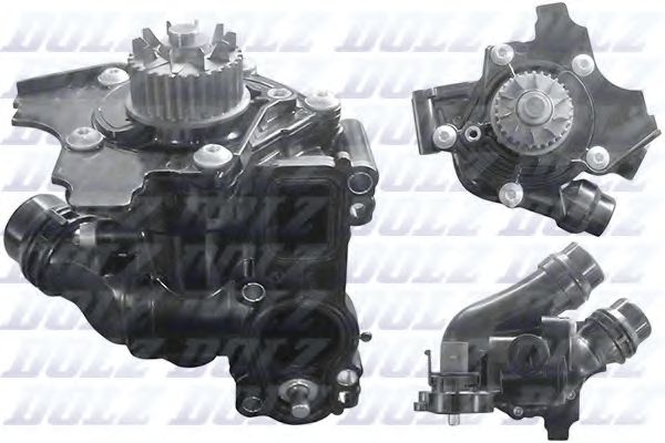 DOLZ A244 Водяной насос для VOLKSWAGEN TIGUAN (Фольксваген Тигуан) DOLZ A244 Водяной насос для VOLKSWAGEN TIGUAN (Фольксваген Тигуан)