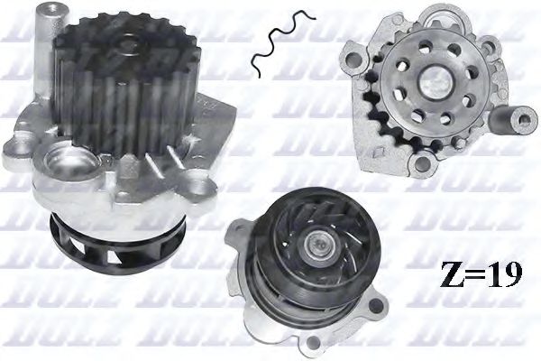 DOLZ A249 Водяной насос для SEAT ALTEA XL (Сеат Алтэа xл) DOLZ A249 Водяной насос для SEAT ALTEA XL (Сеат Алтэа xл)