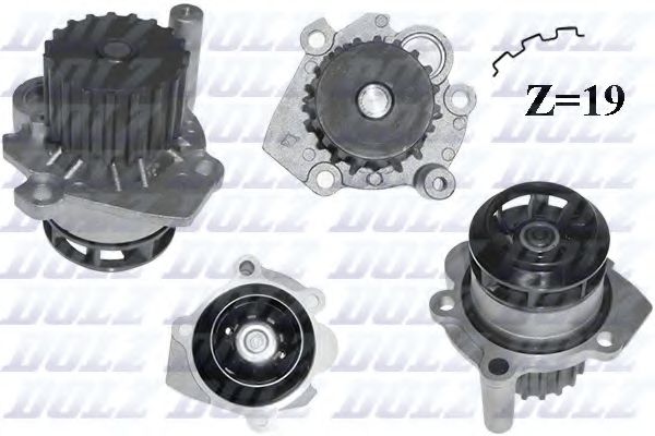 DOLZ A250 Водяной насос для SEAT ALTEA (Сеат Алтэа) DOLZ A250 Водяной насос для SEAT ALTEA (Сеат Алтэа)