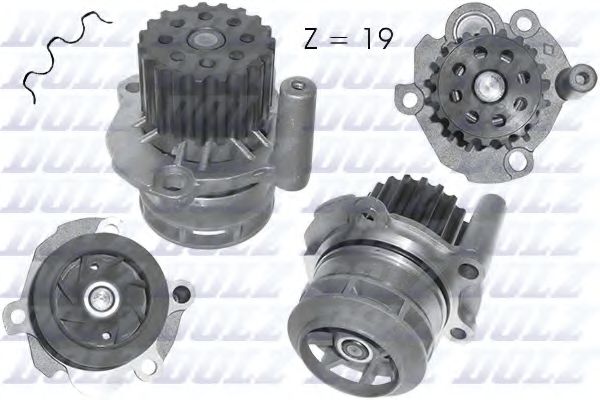 DOLZ A251 Водяной насос для VOLKSWAGEN JETTA VI (Фольксваген Джетта 6) DOLZ A251 Водяной насос для VOLKSWAGEN JETTA VI (Фольксваген Джетта 6)