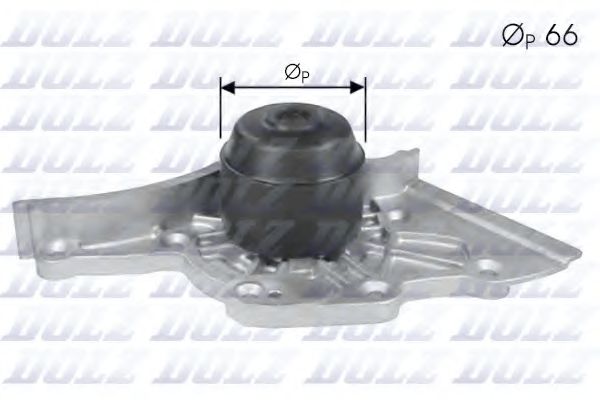 DOLZ A275 Водяной насос для AUDI A6 (Ауди А6) DOLZ A275 Водяной насос для AUDI A6 (Ауди А6)