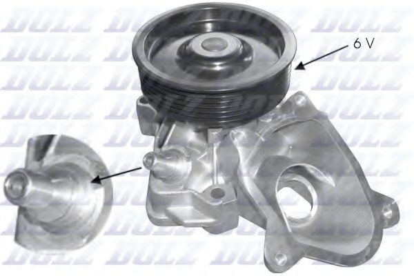 DOLZ B236 Водяной насос для BMW X3 (Бмв Х3) DOLZ B236 Водяной насос для BMW X3 (Бмв Х3)
