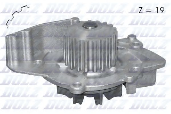 DOLZ C127 Водяной насос для FORD FOCUS II (Форд Фокус 2) DOLZ C127 Водяной насос для FORD FOCUS II (Форд Фокус 2)