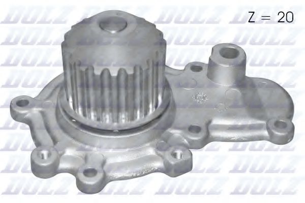 DOLZ C128 Водяной насос для CHRYSLER (Крайслер) DOLZ C128 Водяной насос для CHRYSLER (Крайслер)