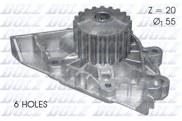 DOLZ C144 Водяной насос для PEUGEOT 407 (Пежо 407) DOLZ C144 Водяной насос для PEUGEOT 407 (Пежо 407)