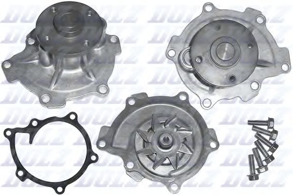 DOLZ C151 Водяной насос для MITSUBISHI LANCER SPORTBACK (Митсубиши/митсубиси Лансер спортбэк) DOLZ C151 Водяной насос для MITSUBISHI LANCER SPORTBACK (Митсубиши/митсубиси Лансер спортбэк)