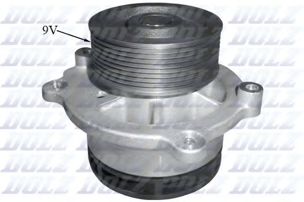 DOLZ D204 Водяной насос для DAF XF 105 (Даф Xф 105) DOLZ D204 Водяной насос для DAF XF 105 (Даф Xф 105)