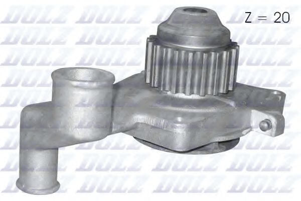 DOLZ F106 Водяной насос для FORD ORION II (Форд Орион 2) DOLZ F106 Водяной насос для FORD ORION II (Форд Орион 2)