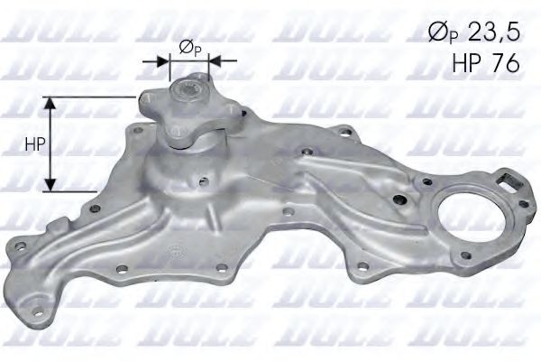 DOLZ F121 Водяной насос для FORD GRANADA (Форд Гранада) DOLZ F121 Водяной насос для FORD GRANADA (Форд Гранада)