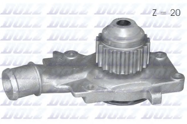 DOLZ F127 Водяной насос для FORD ORION II (Форд Орион 2) DOLZ F127 Водяной насос для FORD ORION II (Форд Орион 2)