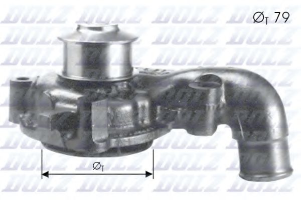 DOLZ F155 Водяной насос для FORD ESCORT VII (Форд Эскорт 7) DOLZ F155 Водяной насос для FORD ESCORT VII (Форд Эскорт 7)