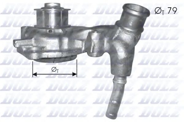 DOLZ F166 Водяной насос для FORD ESCORT VII (Форд Эскорт 7) DOLZ F166 Водяной насос для FORD ESCORT VII (Форд Эскорт 7)