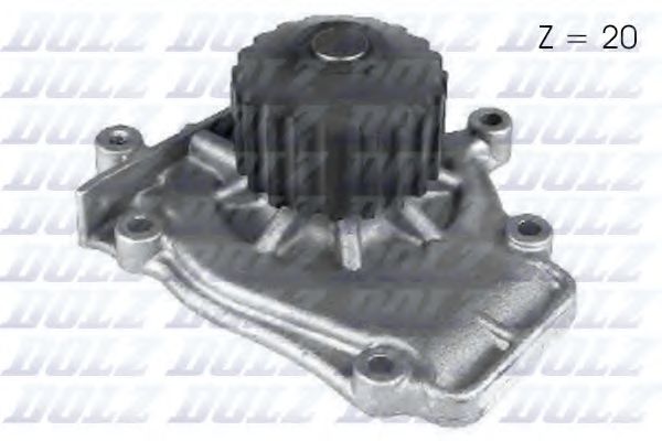 DOLZ H121 Водяной насос для HONDA PRELUDE III (Хонда Прэлудэ 3) DOLZ H121 Водяной насос для HONDA PRELUDE III (Хонда Прэлудэ 3)