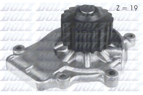 DOLZ H126 Водяной насос для HONDA PRELUDE III (Хонда Прэлудэ 3) DOLZ H126 Водяной насос для HONDA PRELUDE III (Хонда Прэлудэ 3)