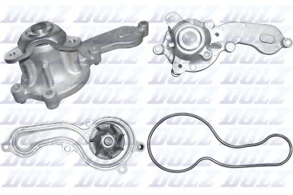 DOLZ H140 Водяной насос для HONDA FIT III (Хонда Фит 3) DOLZ H140 Водяной насос для HONDA FIT III (Хонда Фит 3)