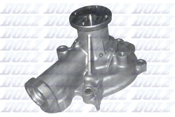 DOLZ H217 Водяной насос для MITSUBISHI (Митсубиши/митсубиси) DOLZ H217 Водяной насос для MITSUBISHI (Митсубиши/митсубиси)