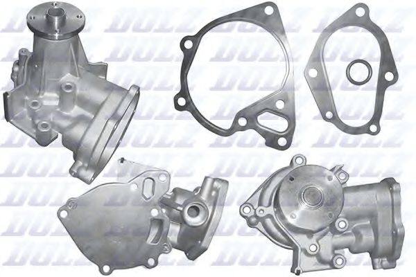 DOLZ H237 Водяной насос для MITSUBISHI (Митсубиши/митсубиси) DOLZ H237 Водяной насос для MITSUBISHI (Митсубиши/митсубиси)