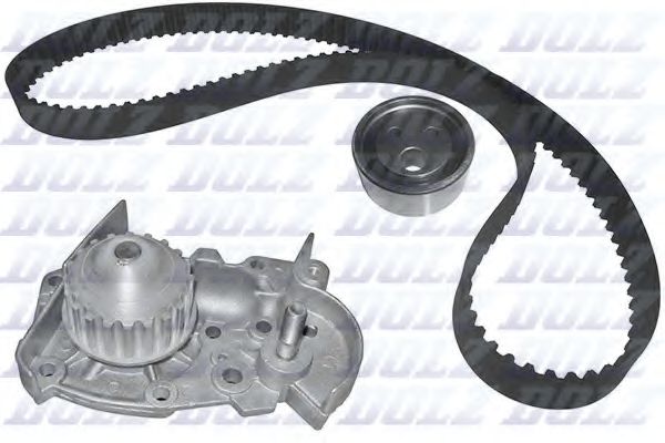 DOLZ KD001 Комплект ремня ГРМ для RENAULT 19 II (Рено 19 2) DOLZ KD001 Комплект ремня ГРМ для RENAULT 19 II (Рено 19 2)