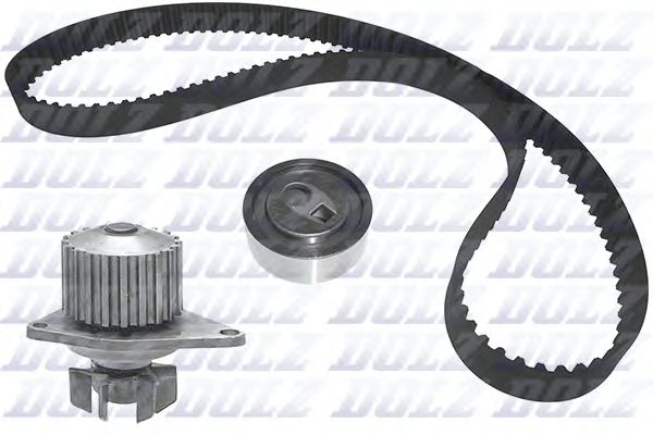 DOLZ KD006 Комплект ремня ГРМ для PEUGEOT 106 II (Пежо 106 2) DOLZ KD006 Комплект ремня ГРМ для PEUGEOT 106 II (Пежо 106 2)